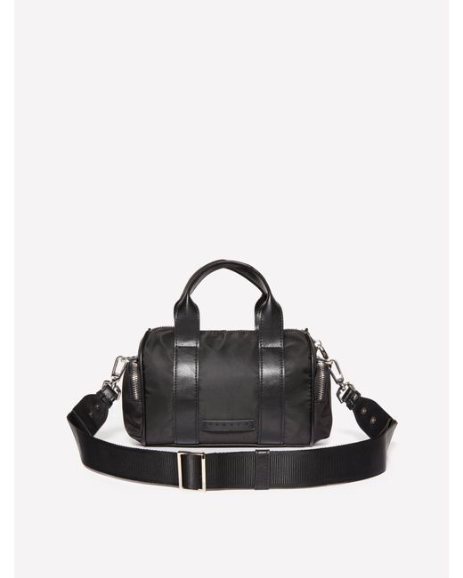 Sisley Black Box Bag With Pockets