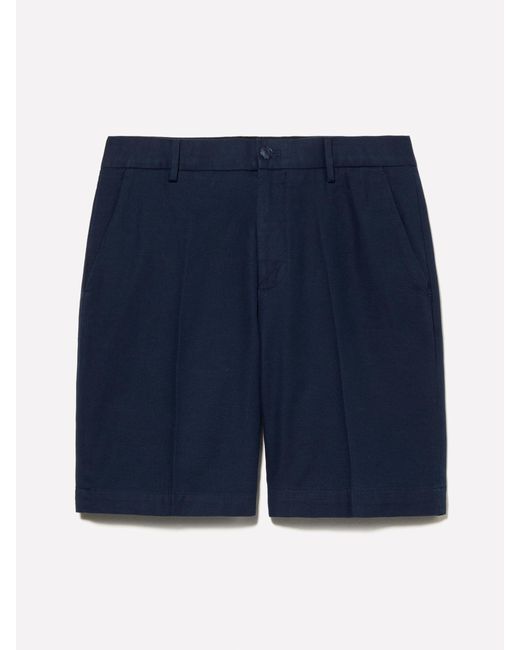 Bermuda Regular Fit Blu Scuro di Sisley in White da Uomo