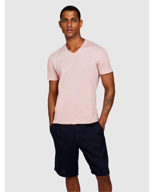 Sisley Multicolor Slim Fit T-shirt for men