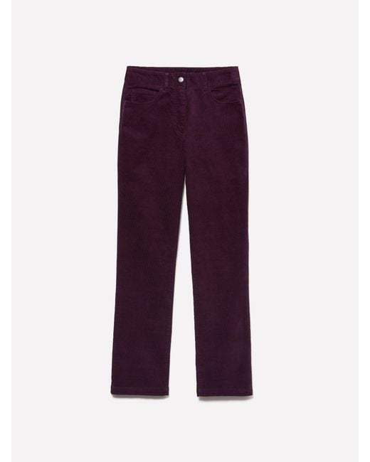 Sisley Multicolor Corduroy Trousers