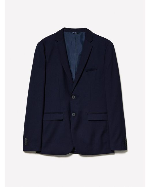 Sisley Blue Formal Blazer for men