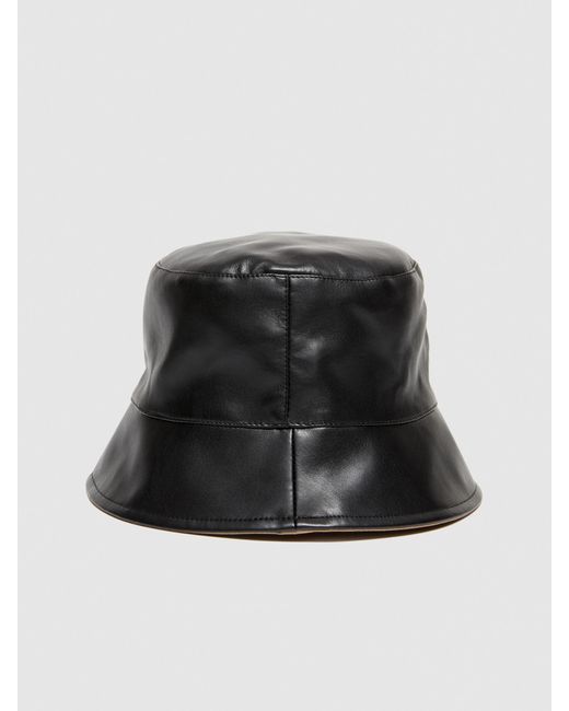 Sisley Black Reversible Bucket Hat