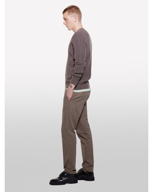 Sisley Brown Chinos for men