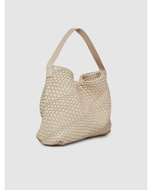 Sisley Natural Woven Bag