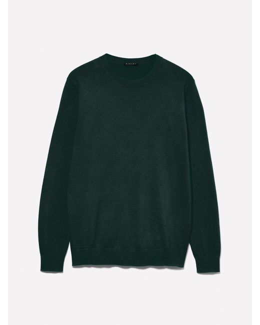 Sisley Blue Regular Fit Sweater for men