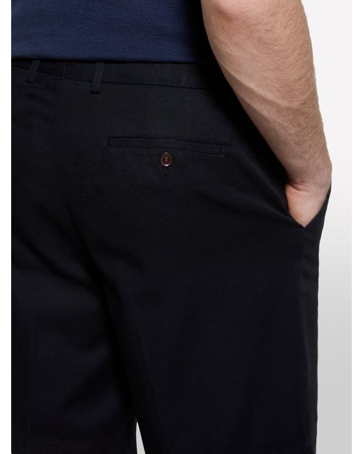 Bermuda Regular Fit Nero di Sisley in Blue da Uomo