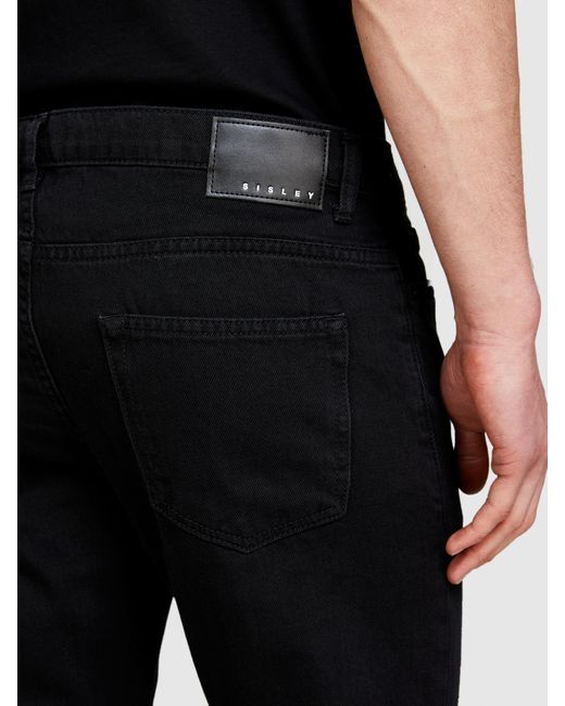 Sisley Jeans Color Berlin Slim Fit in Black für Herren
