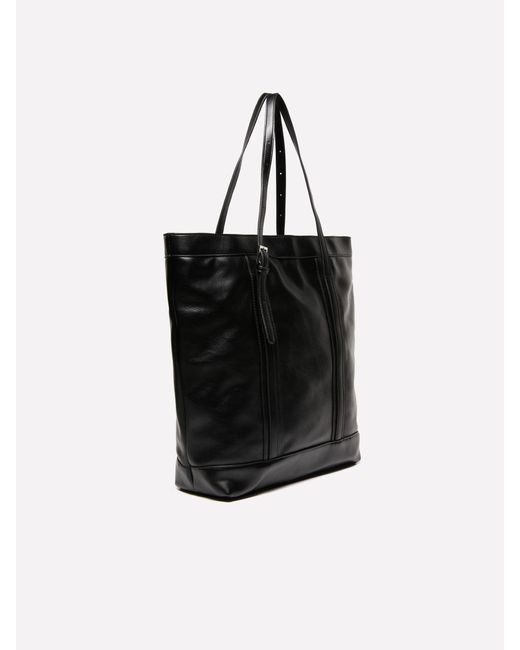 Sisley Black Shopper Bag