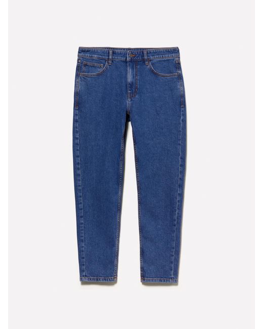 Sisley Blaue Jeans Style 76 Carrot Fit, Mann, Größe in Blue für Herren