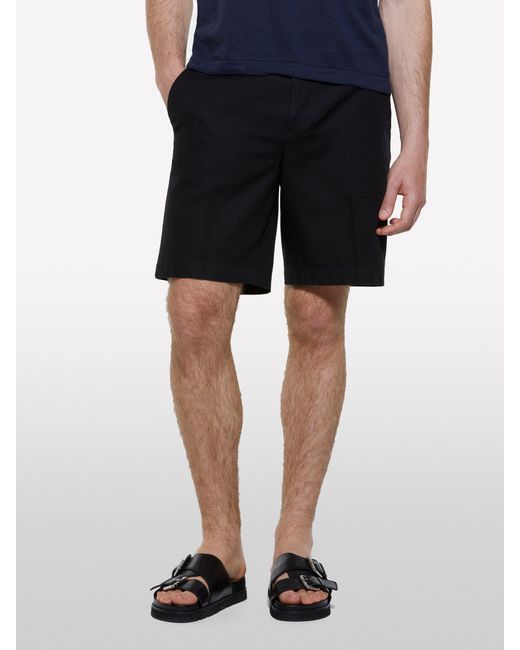 Bermuda Regular Fit Nero di Sisley in Blue da Uomo
