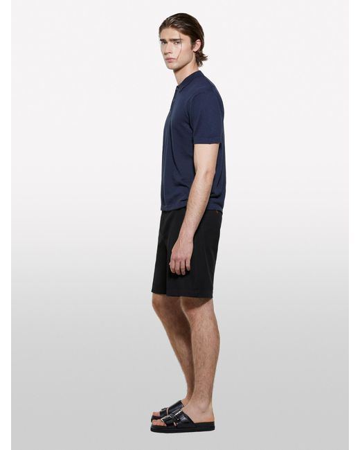 Bermuda Regular Fit Nero di Sisley in Blue da Uomo