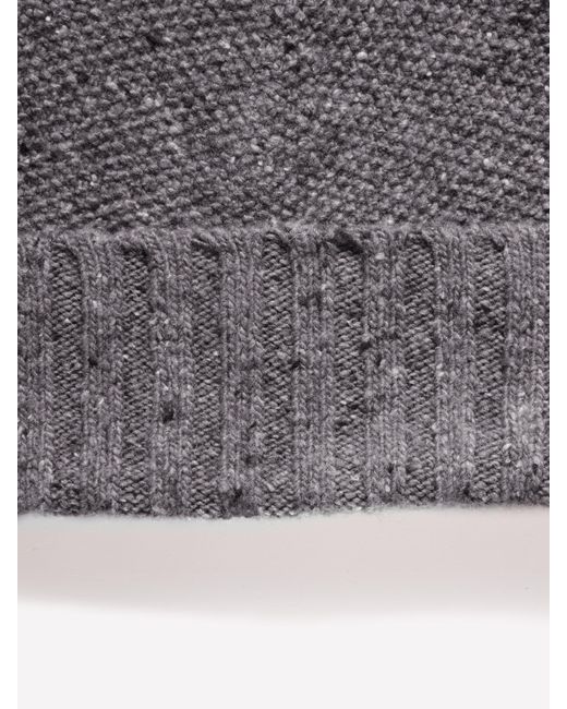 Sisley Gray Knit Hat, , Dark for men