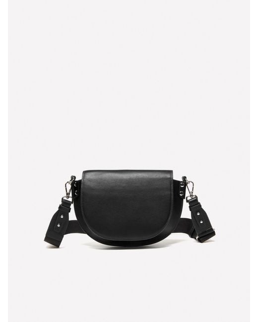 Sisley Black Crossbody Bag