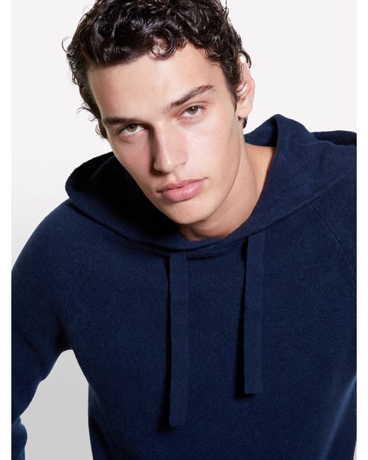 Sisley Blue Dark Knit Sweatshirt, , Dark for men