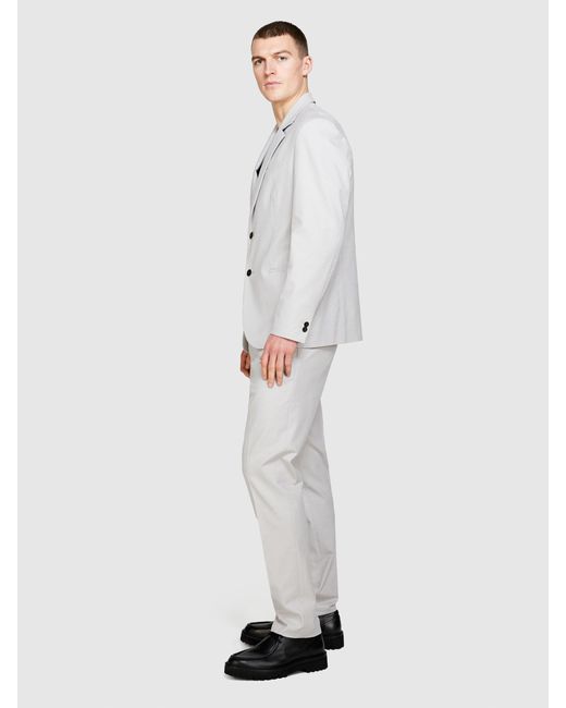 Blazer Formale di Sisley in White da Uomo