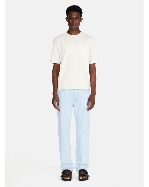 Jeans Chiaro Regular Fit da Uomo di Sisley in Bianco | Lyst