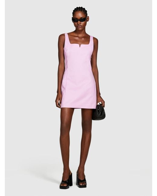 Sisley Pink Bustier Dress