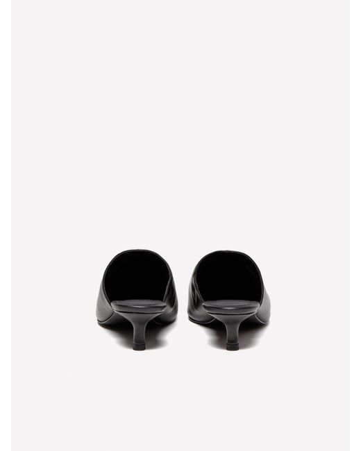 Sisley Black Mules