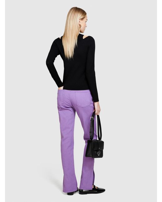 Sisley Multicolor Colorful Jeans With Slits