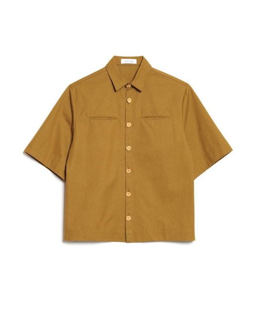 Sister Jane Natural Folke Boxy Shirt