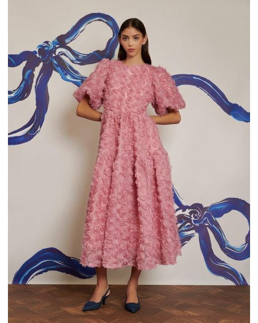 トップス sister jane/MedallionRose TulleMiniDress sister jane/MedallionRose TulleMiniDress