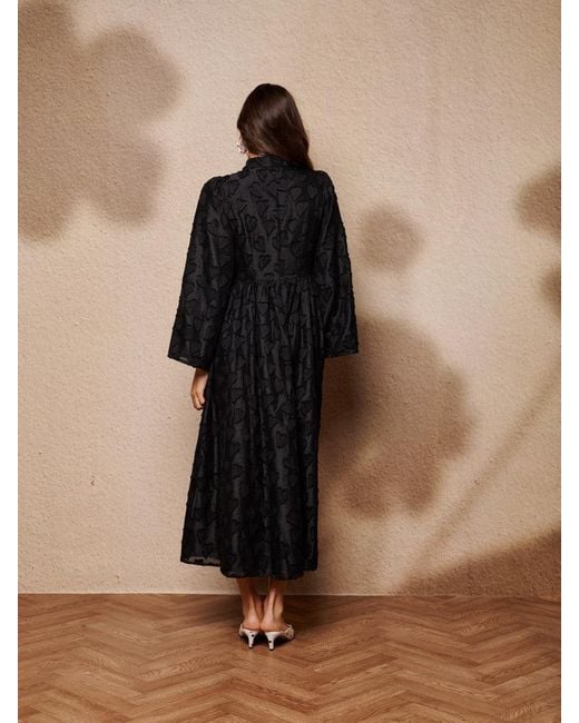 Sister Jane Soft Focus Midi Dress in Black | Lyst Sister Jane Soft Focus Midi Dress in Black | Lyst