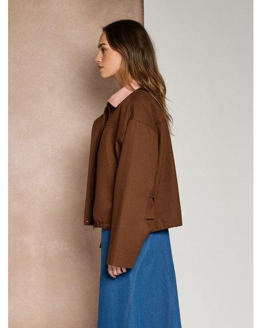 Sister Jane Blue Ghospell Fable Oversized Jacket