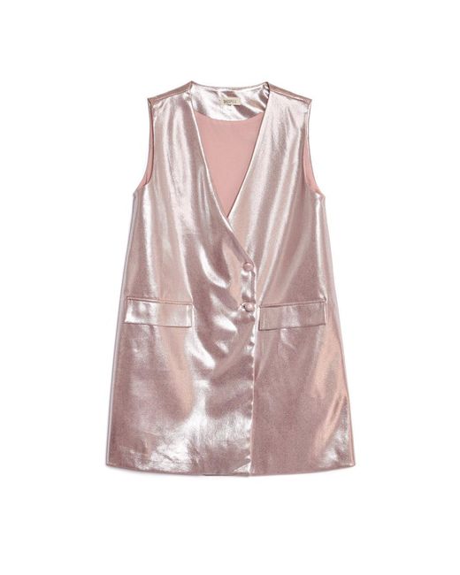 Sister Jane Pink Ghospell Wrenley Mini Dress