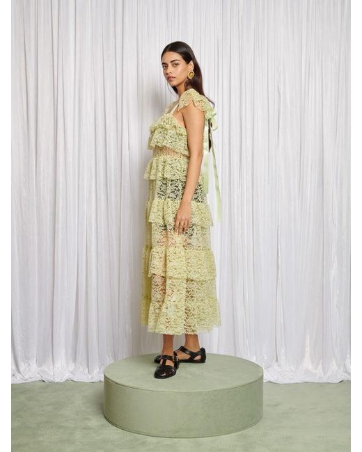 Sister Jane Multicolor Fern Fables Midi Dress