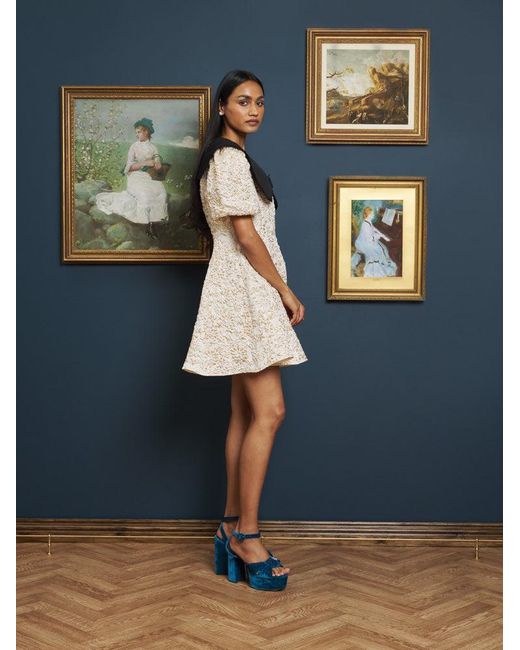 ワンピース Sister Jane Raphael Jacquard Mini Dress sister jane Raphael Jacquard Mini Dress