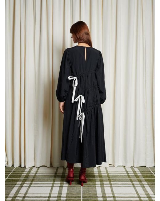 Sister Jane Multicolor Ghospell Campbell Ruched Midi Dress