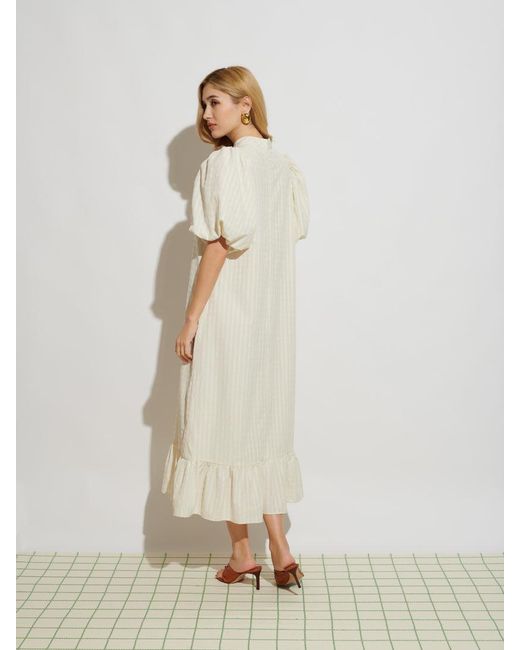 Sister Jane Natural Ghospell Margarite Midi Dress