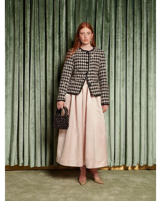 Sister Jane Green Dream Spectacle Tweed Jacket