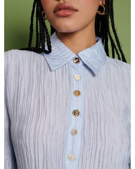 Sister Jane Green Ghospell Rebecca Fitted Shirt