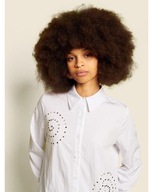 Sister Jane Green Ghospell Brigid Studded Shirt