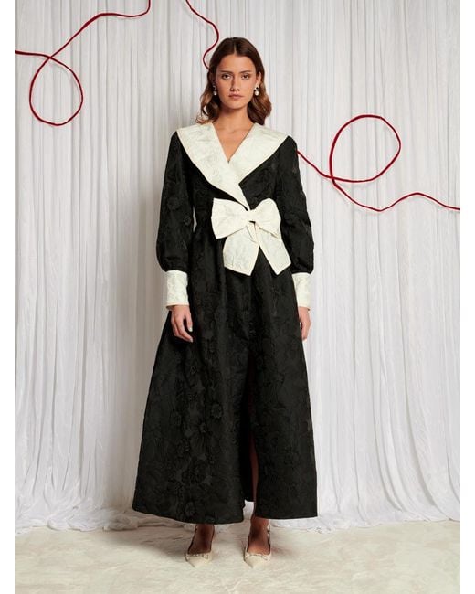 新作 英国発 Sister Jane 限定 DREAM Daya Jacquard Maxi Dress Sister Jane Dream Daya Jacquard Maxi Dress | Lyst