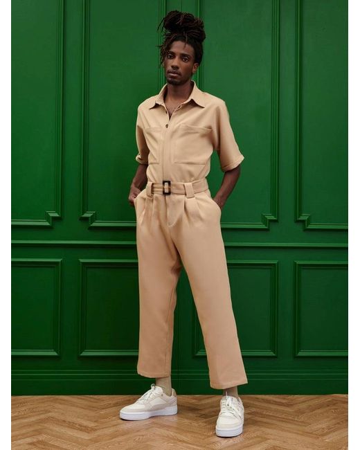 Sister Jane Green Bertie Crepe Boiler Suit