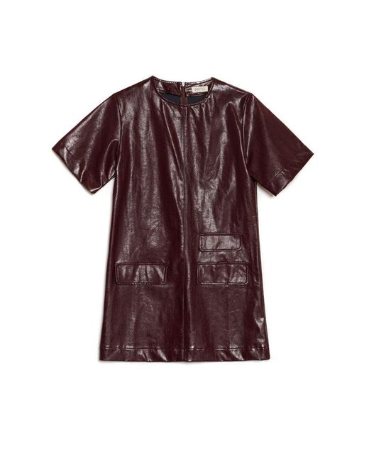 Sister Jane Red Ghospell Louise Mini Dress
