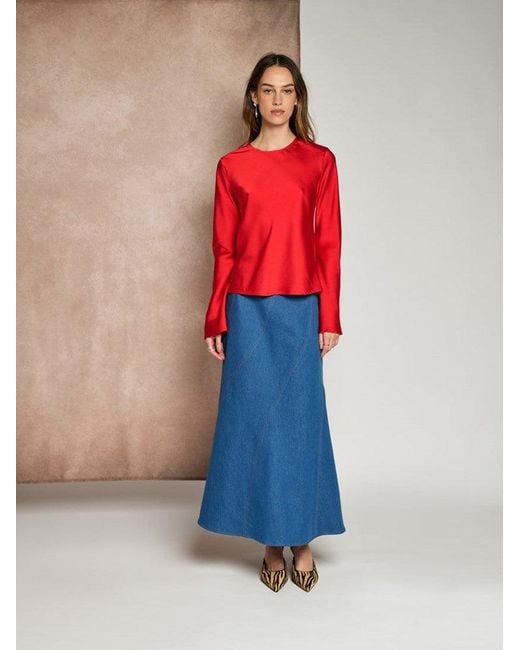 Sister Jane Red Ghospell Beatriz Top