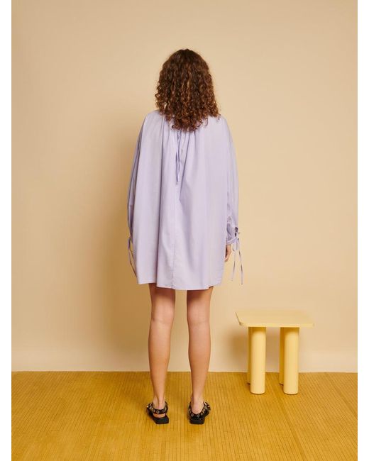Sister Jane Blue Ghospell Saga Mini Dress