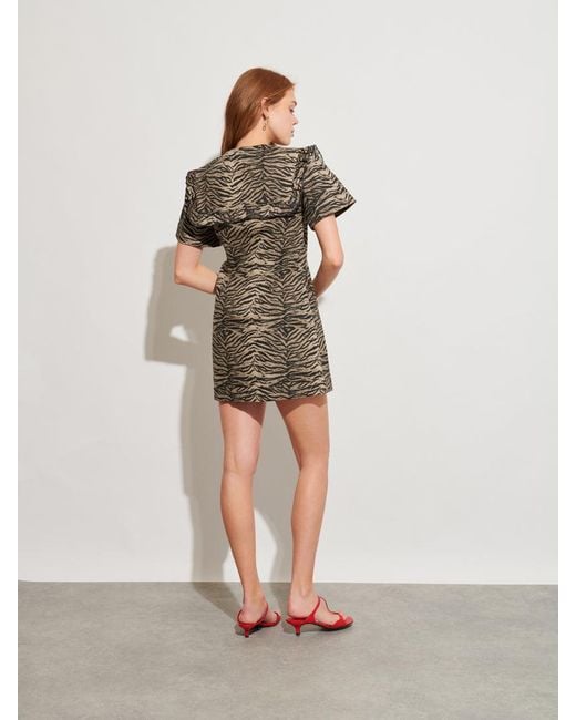 Sister Jane Brown Ghospell Razan Mini Dress