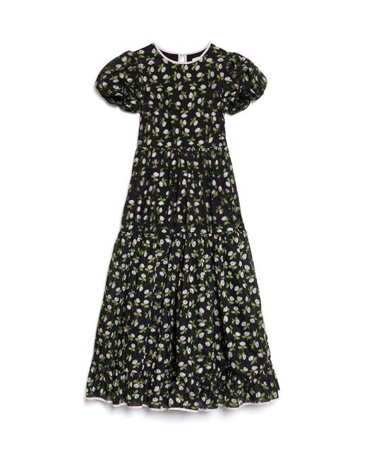 Sister Jane Multicolor Dream Fate Floral Maxi Dress