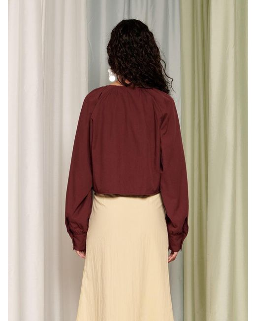 Sister Jane Red Ghospell Zinnia Jacket