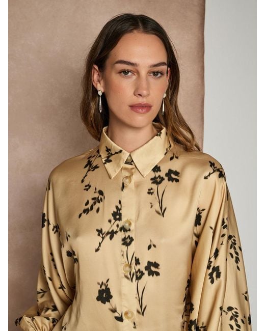 Sister Jane Natural Ghospell Arina Floral Shirt