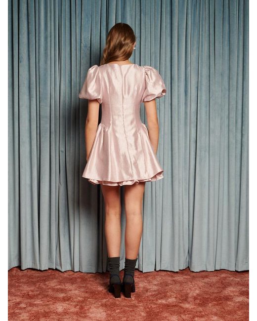 Sister Jane Gray Nouveau Ruffle Mini Dress