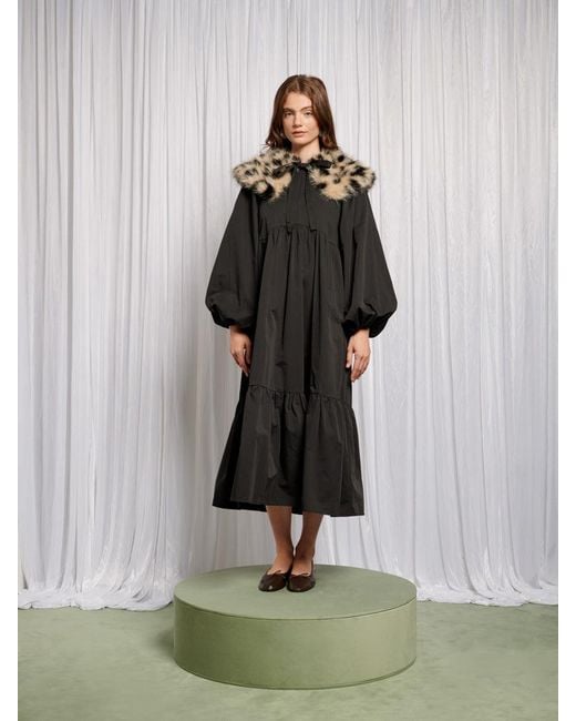 Sister Jane Multicolor Eleanor Removable Collar Maxi Dress