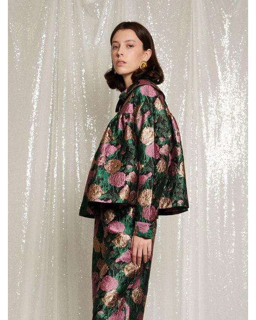 Sister Jane Natural Enchanted Jacquard Jacket