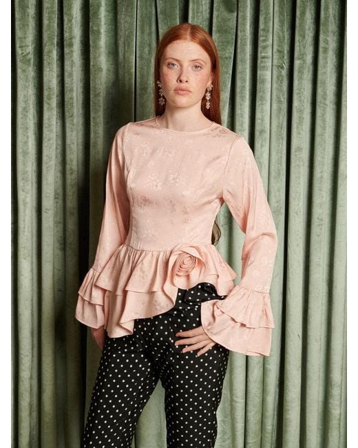 Sister Jane Green Dream Poise Asymmetric Top