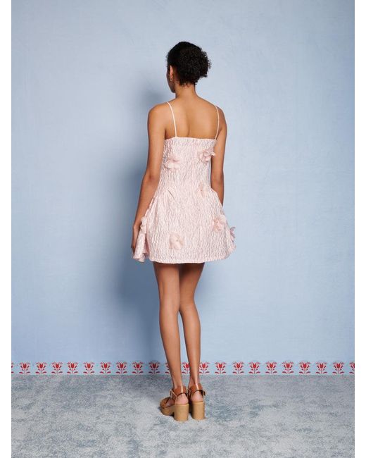 Sister Jane Multicolor Dream Lera Applique Mini Dress