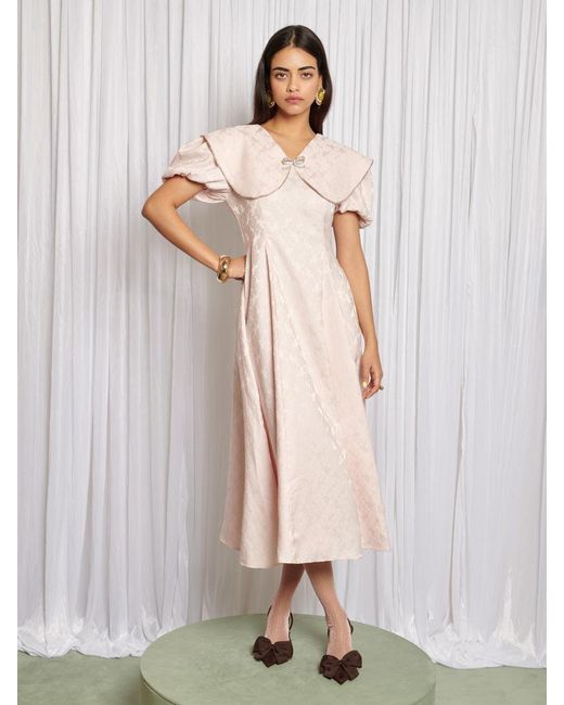 Sister Jane Natural Windward Midi Dress